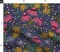 Floral Garden Botanical Flowers Woodland Nature Custom Printed Fabric by Spoonflower Various Fabrics by the Yard or Fat Quarter